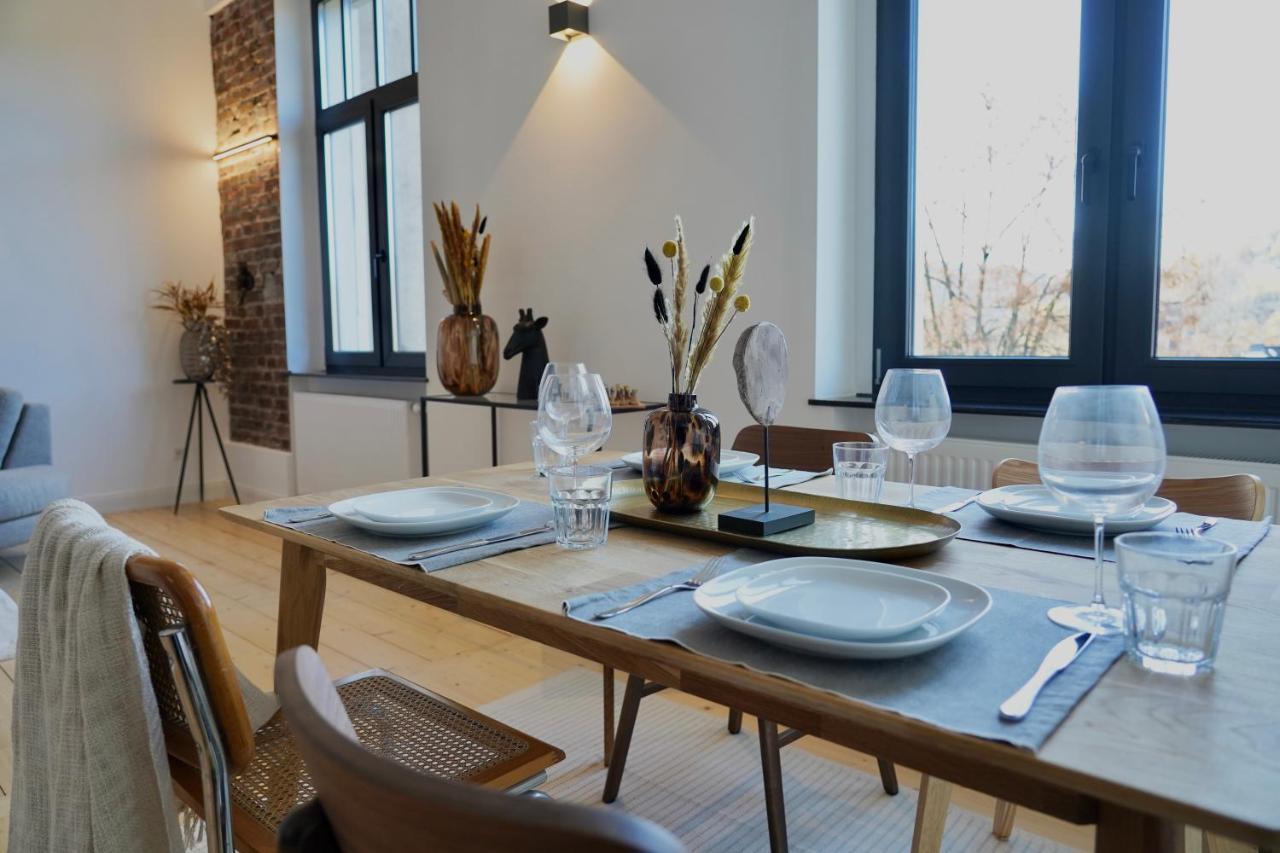 Apartmán Luxurioeses Altbau Im Szenenviertel Wuppertal Exteriér fotografie