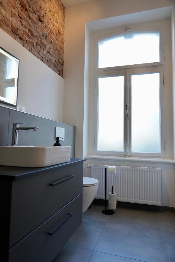 Apartmán Luxurioeses Altbau Im Szenenviertel Wuppertal Exteriér fotografie
