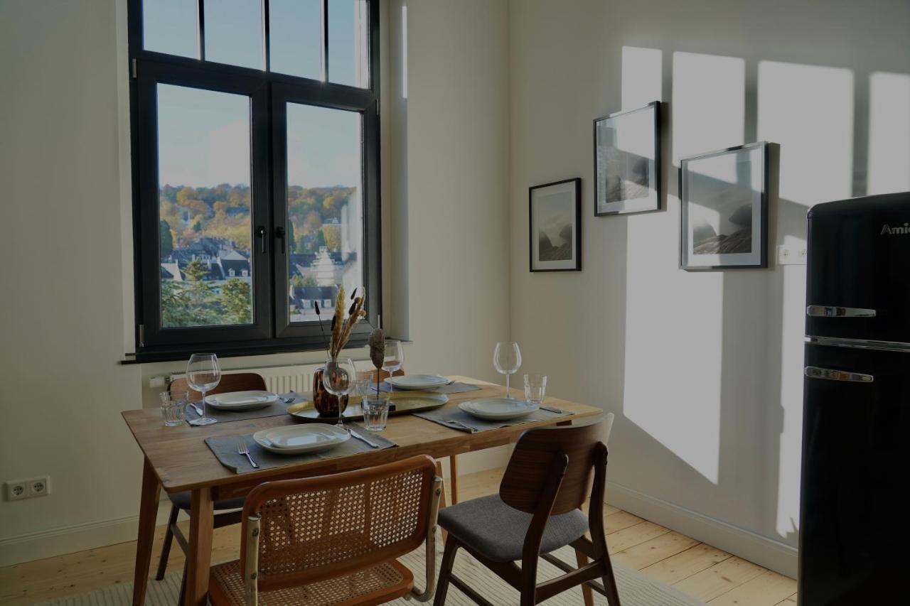Apartmán Luxurioeses Altbau Im Szenenviertel Wuppertal Exteriér fotografie