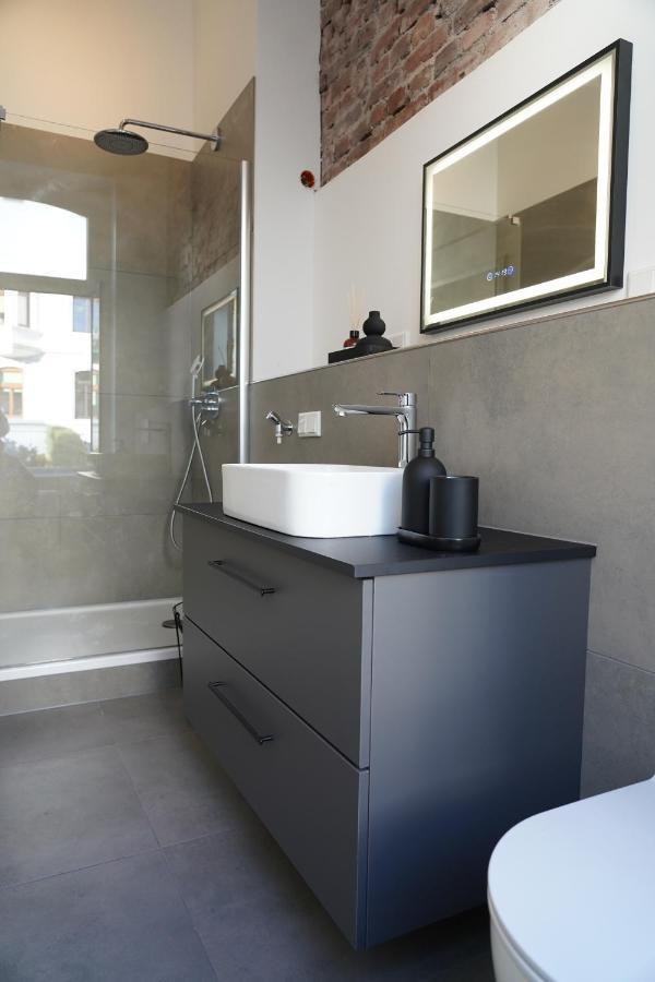 Apartmán Luxurioeses Altbau Im Szenenviertel Wuppertal Exteriér fotografie