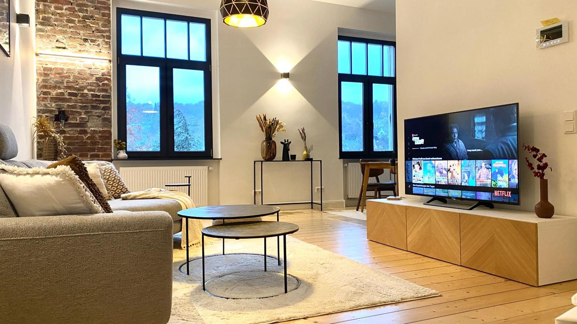 Apartmán Luxurioeses Altbau Im Szenenviertel Wuppertal Exteriér fotografie