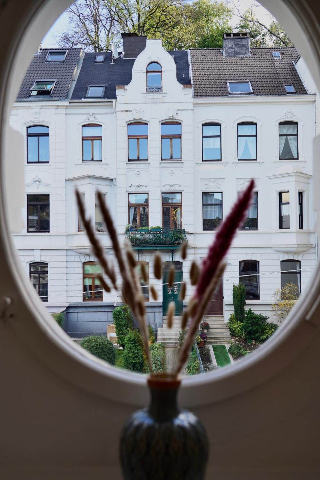 Apartmán Luxurioeses Altbau Im Szenenviertel Wuppertal Exteriér fotografie