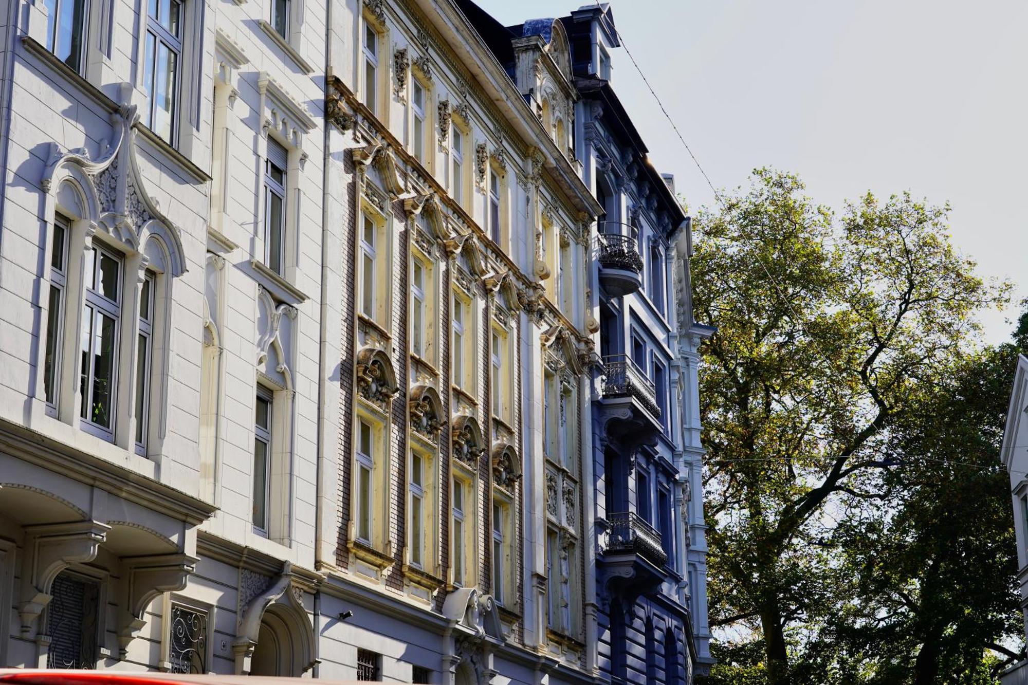 Apartmán Luxurioeses Altbau Im Szenenviertel Wuppertal Exteriér fotografie